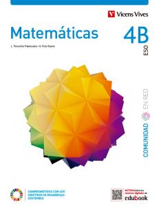 MATEMATICAS 4B (COMUNIDAD EN RED)·E.S.O..4ºCurso