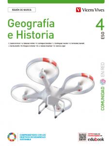 GEOGRAFIA E HISTORIA 4 MURCIA (COMUNIDAD EN RED)·E.S.O..4ºCurso