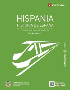 Hispania Historia de España (Comunidad en Red)·Bachillerato.2ºCurso·Comunidad En red