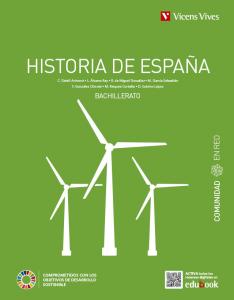 Historia de España (Comunidad en Red)·Bachillerato.2ºCurso·Comunidad En red