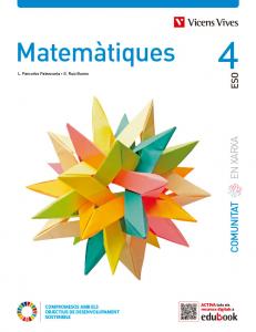 MATEMATIQUES 4 (COMUNITAT EN XARXA)·E.S.O..4ºCurso