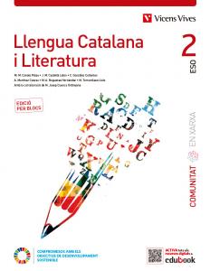 LLENGUA CATALANA I LITERATURA 2 BLOCS (CEX)·E.S.O..2ºCurso