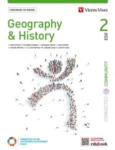 GEOGRAPHY & HISTORY 2 MADRID (CONNECTED COMMUNITY)·E.S.O..2ºCurso