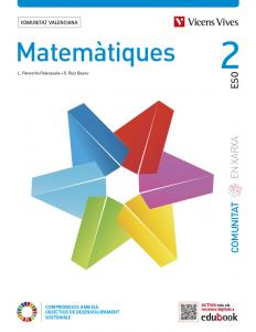 MATEMATIQUES 2 VALENCIA (COMUNITAT EN XARXA)·E.S.O..2ºCurso