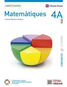 MATEMATIQUES 4A VALENCIA (COMUNITAT EN XARXA)·E.S.O..4ºCurso