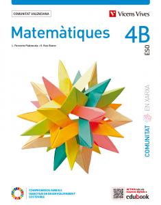 MATEMATIQUES 4B VALENCIA (COMUNITAT EN XARXA)·E.S.O..4ºCurso