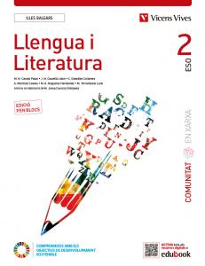 LLENGUA I LITERATURA 2 BL IB (COMUNITAT EN XARXA)·E.S.O..2ºCurso