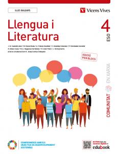 LLENGUA I LITERATURA 4 BL IB (COMUNITAT EN XARXA)·E.S.O..4ºCurso