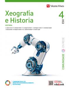 XEOGRAFIA E HISTORIA 4 (COMUNIDADE EN REDE)·E.S.O..4ºCurso