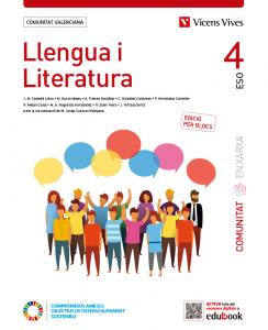 LLENGUA I LITERATURA 4 BL VC (COMUNITAT EN XARXA)·E.S.O..4ºCurso