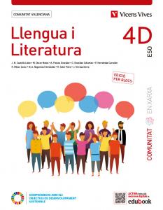 LLENGUA I LITERATURA 4 Q DIVERSITAT BL VC (CEX)·E.S.O..4ºCurso