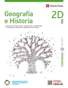 GEOGRAFIA E HISTORIA 2 C DIV (COMUNIDAD EN RED)·E.S.O..2ºCurso