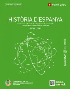 Història d Espanya. Comunitat Valenciana (Comunitat en Xarxa)·Bachillerato.2ºCurso·Comunidad En red