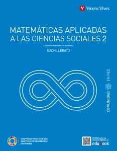 Matemáticas aplicadas a las Ciencias Sociales 2 (Comunidad en Red)·Bachillerato.2ºCurso·Comunidad En red