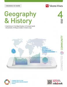 GEOGRAPHY & HISTORY 4 MADRID (CONNECTED COMMUNITY)·E.S.O..4ºCurso