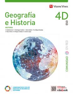 GEOGRAFIA E HISTORIA 4 HH C DIV (COMUNIDAD EN RED)·E.S.O..4ºCurso