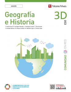 GEOGRAFIA E HISTORIA 3 C DIV AR (COMUNIDAD EN RED)·E.S.O..3er Curso