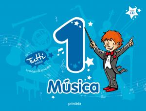 MÚSICA 1 (INCLOU CD)·Primaria.1er Curso