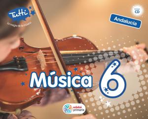 MÚSICA 6 (INCLUYE CD)