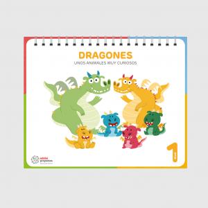 LOS DRAGONES (Unos animales muy curiosos)·Infantil.1er Curso·PROYECTOS