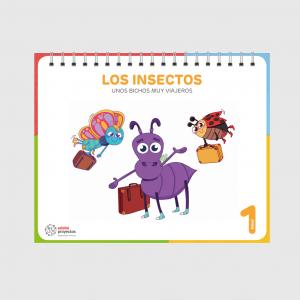 LOS INSECTOS (Unos bichos muy viajeros)·Infantil.1er Curso·PROYECTOS