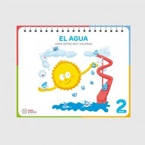 EL AGUA (Unas gotas muy viajeras)·Infantil.2ºCurso·PROYECTOS