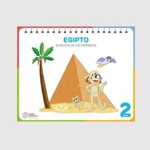 EGIPTO (En busca de las pirámides)·Infantil.2ºCurso·PROYECTOS