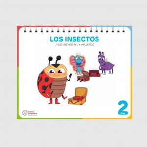 LOS INSECTOS (Unos bichos muy viajeros)·Infantil.2ºCurso·PROYECTOS