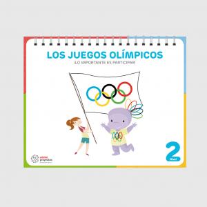 LOS JUEGOS OLÍMPICOS (¡Lo importante es participar!)·Infantil.2ºCurso·PROYECTOS