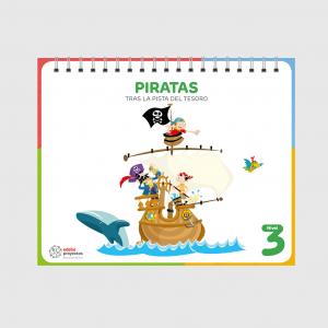 LOS PIRATAS (Tras la pista del tesoro)·Infantil.1er Curso·PROYECTOS