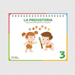 LA PREHISTORIA (Unos antepasados muy lejanos)·Infantil.1er Curso·PROYECTOS