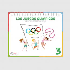 LOS JUEGOS OLÍMPICOS (¡Lo importante es participar!)·Infantil.1er Curso·PROYECTOS