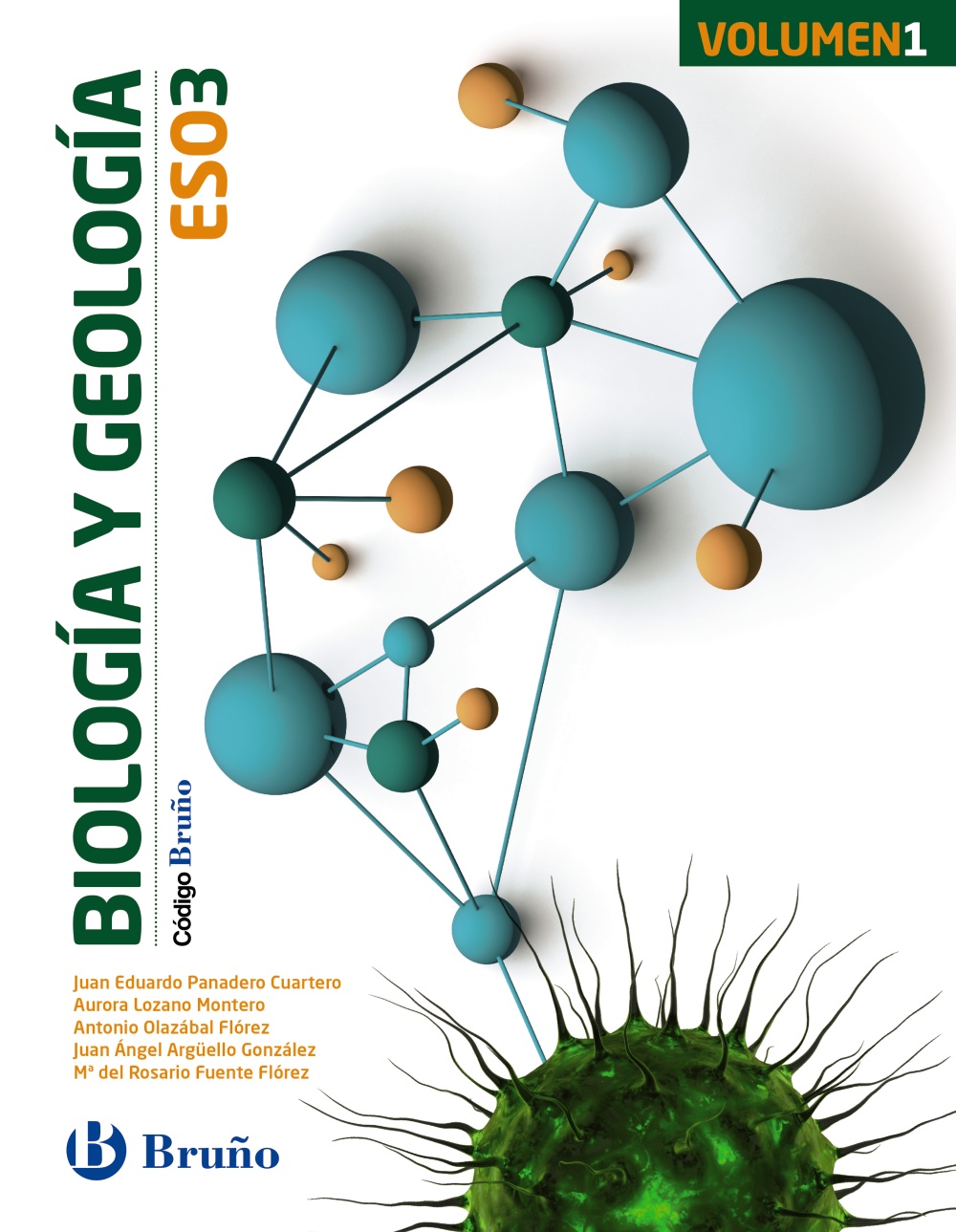 Código Bruño Biología y Geología 3 ESO - 3 volúmenes·E.S.O..3er Curso·Código Bruño