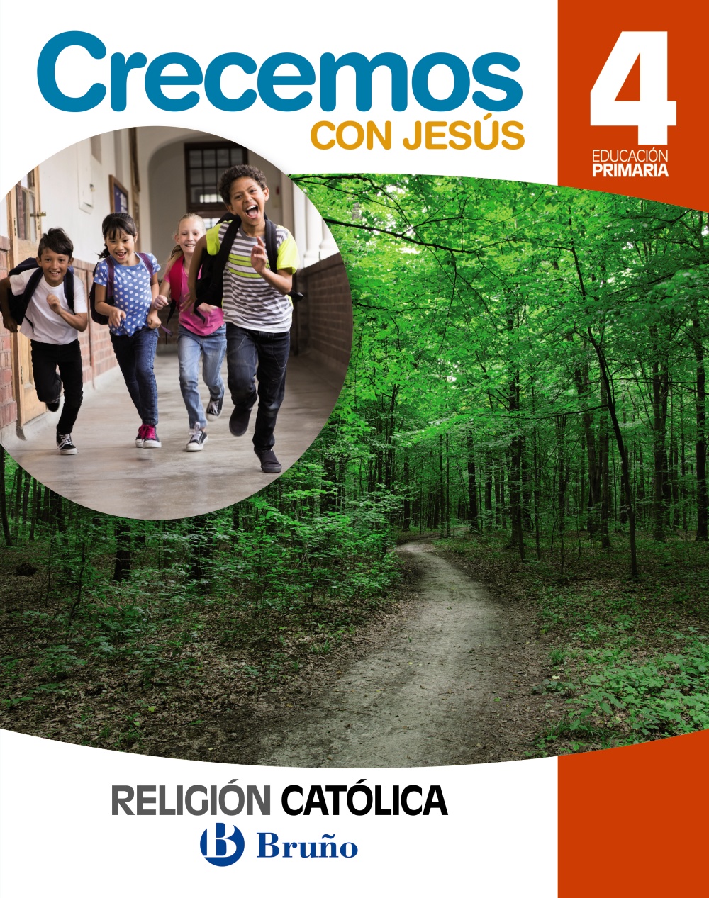 Religión católica Crecemos con Jesús 4 Primaria·Primaria.4ºCurso·4º Primaria