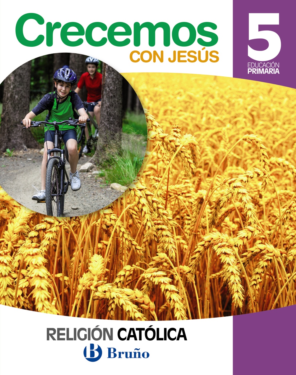 Religión católica Crecemos con Jesús 5 Primaria·Primaria.5ºCurso·5º Primaria