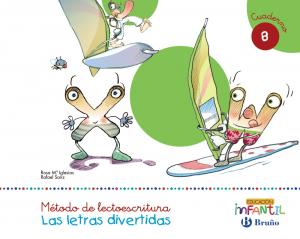 Las letras divertidas Pauta Cuaderno 8·Infantil.3er Curso·5 años Educación Infantil