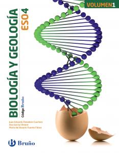 Código Bruño Biología y Geología 4 ESO - 3 volúmenes·E.S.O..4ºCurso·Código Bruño