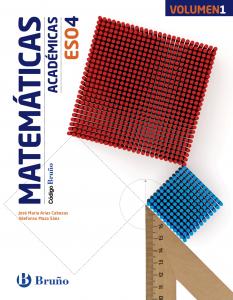 Código Bruño Matemáticas Académicas 4 ESO - 3 volúmenes·E.S.O..4ºCurso·Código Bruño