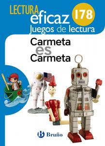 Carmeta es Carmeta Juego de Lectura·Primaria.1er Curso·Lectura Eficaz