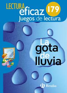 La gota de lluvia Juego de Lectura·Primaria.1er Curso·Lectura Eficaz