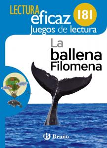 La ballena Filomena Juego de Lectura·Primaria.1er Curso·Lectura Eficaz