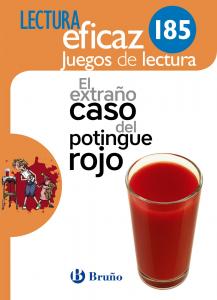 El extraño caso del potingue rojo Juego de Lectura·Primaria.3er Curso·Lectura Eficaz