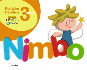 Religión católica Nimbo 3 años·Infantil.1er Curso·3 años Educación Infantil