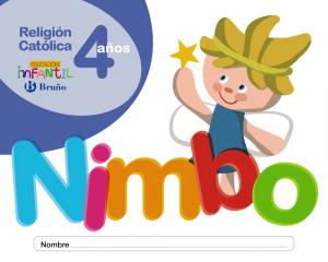 Religión católica Nimbo 4 años·Infantil.2ºCurso·4 años Educación Infantil