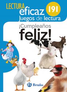 ¡Cumpleaños feliz! Juego de Lectura·Primaria.1er Curso·Lectura Eficaz