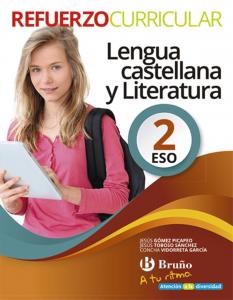 A tu ritmo Refuerzo Curricular Lengua Castellana y Literatura 2 ESO·E.S.O..2ºCurso·Refuerzo ESO