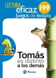 Tomás es distinto a los demás Juego de Lectura·Primaria.1er Curso·Lectura Eficaz