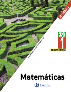 Generación B Matemáticas 1 ESO 3 volúmenes·E.S.O..1er Curso·Generación B