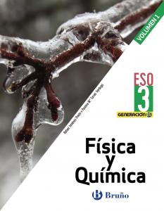 Generación B Física y Química 3 ESO 3 volúmenes·E.S.O..3er Curso·Generación B