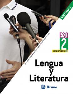 Generación B Lengua y Literatura 2 ESO 3 volúmenes·E.S.O..2ºCurso·Generación B